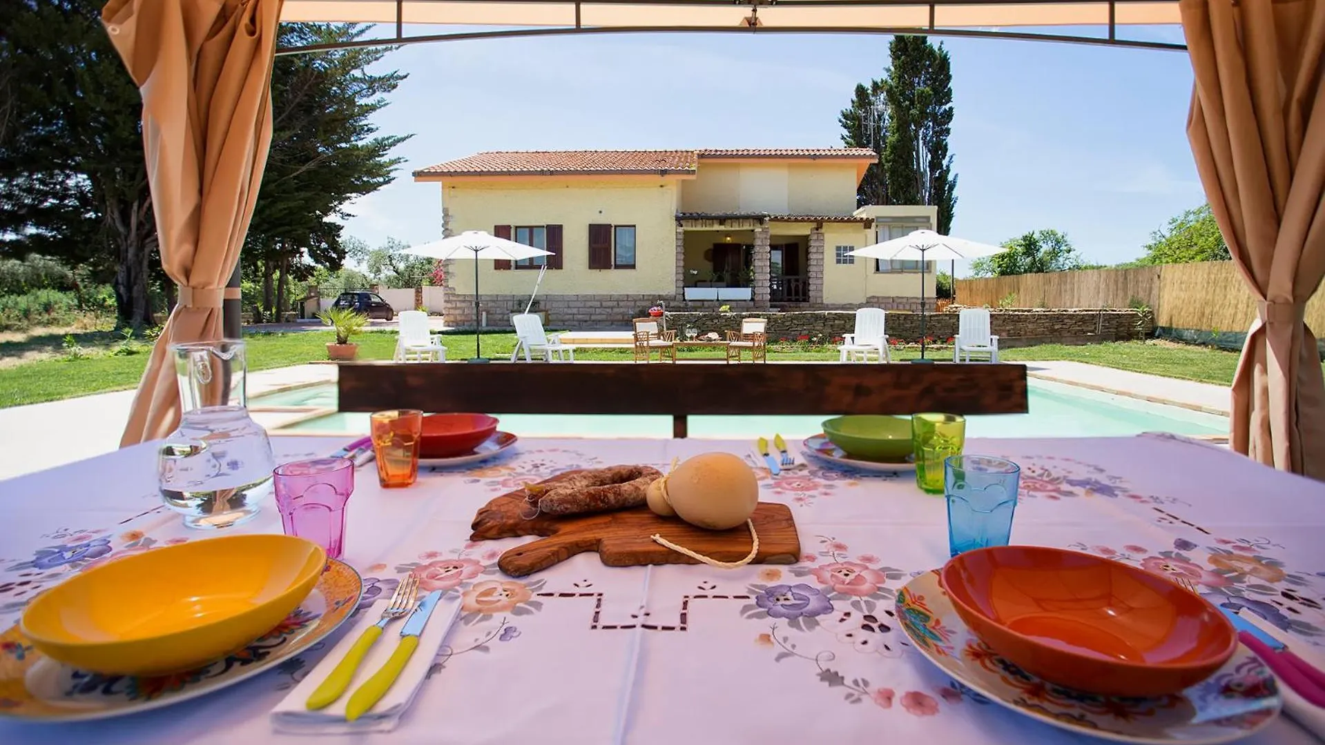Villa Eugenie Alghero Itália
